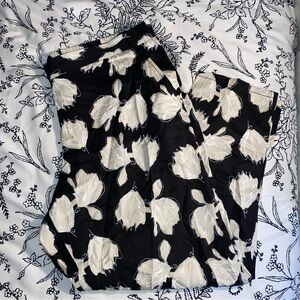 GAP linen pattern pants NWOT